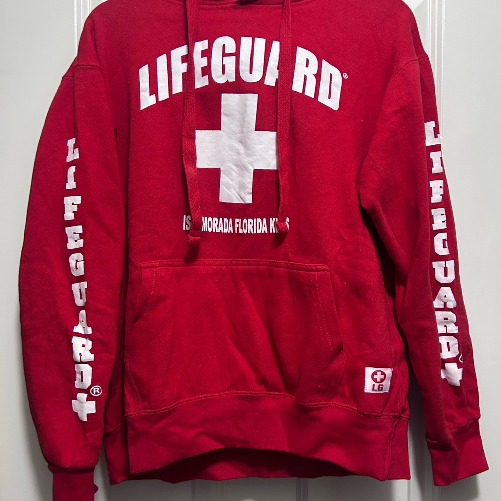 Authentic Life Gaurd Hoodie